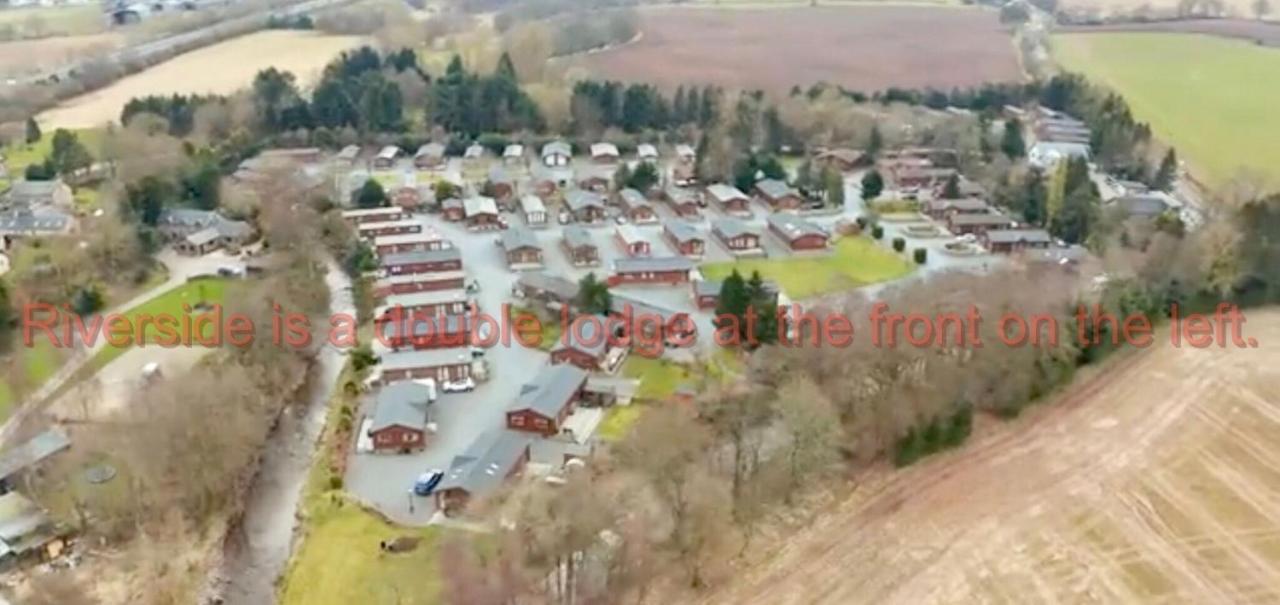 Grandeagles Extra Large Lodge Auchterarder Exterior foto